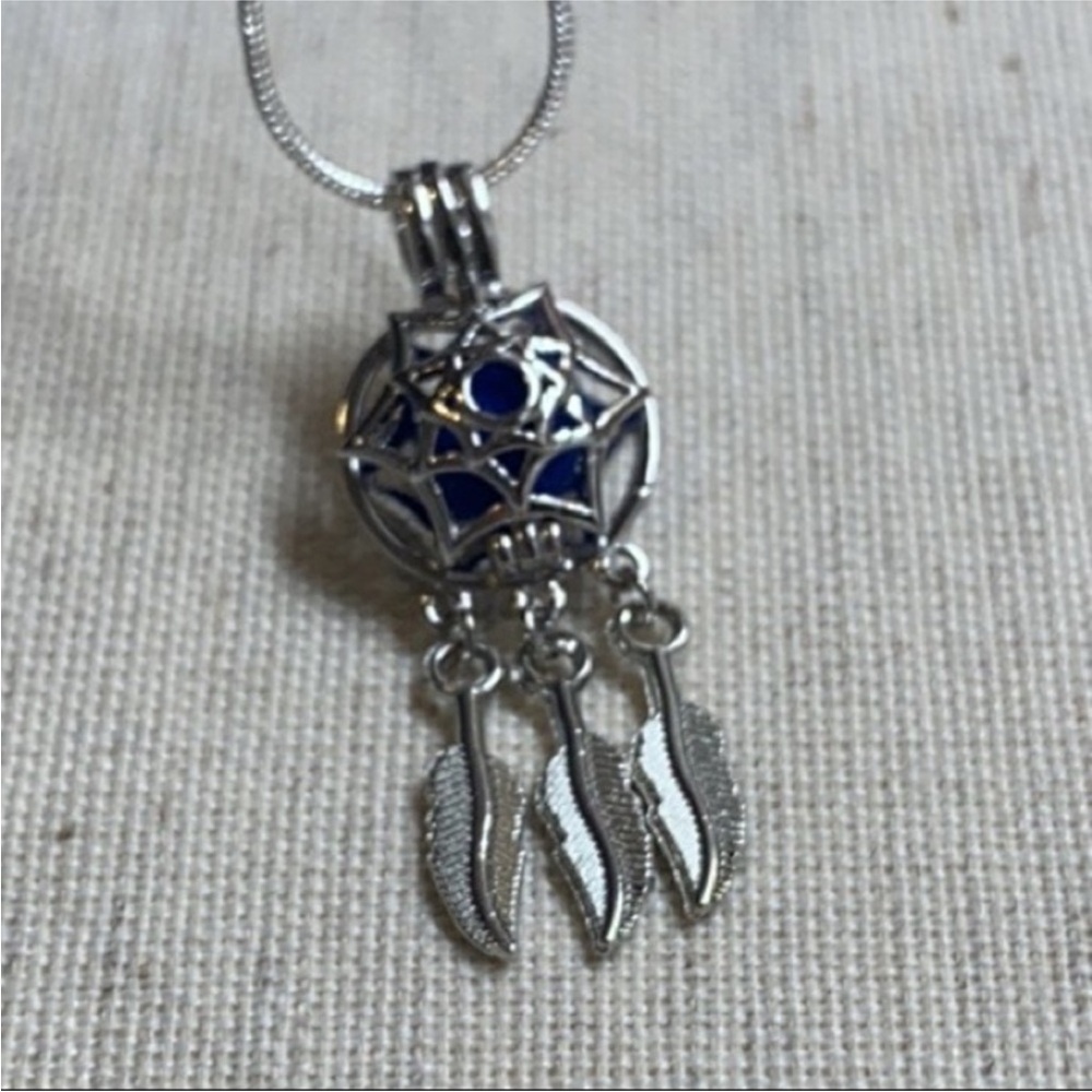 Dreamcatcher necklace